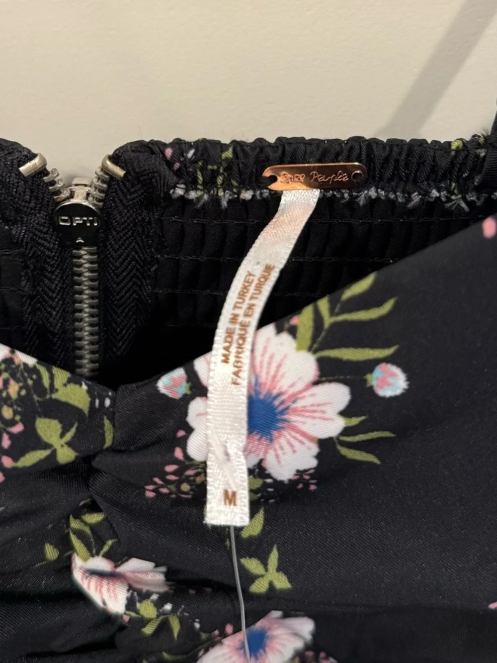 NWT Free People In A Bubble Mini Dress medium